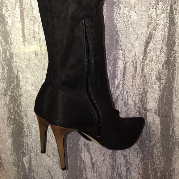 Thigh high boots - Picture 2 of 2